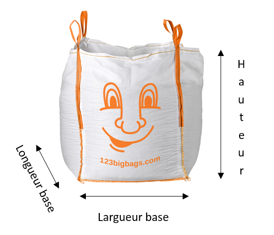 Dimensions big bag